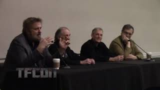 Flint Dille Spoke With Stan Bush About A Five Faces Of Darkness Song.