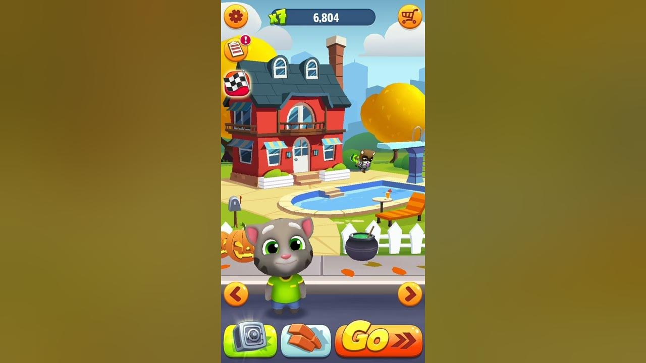 Talking tom gold run halloween 2022 youtube