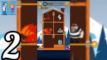 Home Pin - Pull Him Out - Gameplay Part 2 - Level 34-60 (Android,iOS) || XP MobileGames