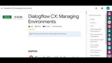 Dialogflow CX: Managing Environments | Arcade 2024 #GSP929#arcade#goolgecloud#solution#cloud