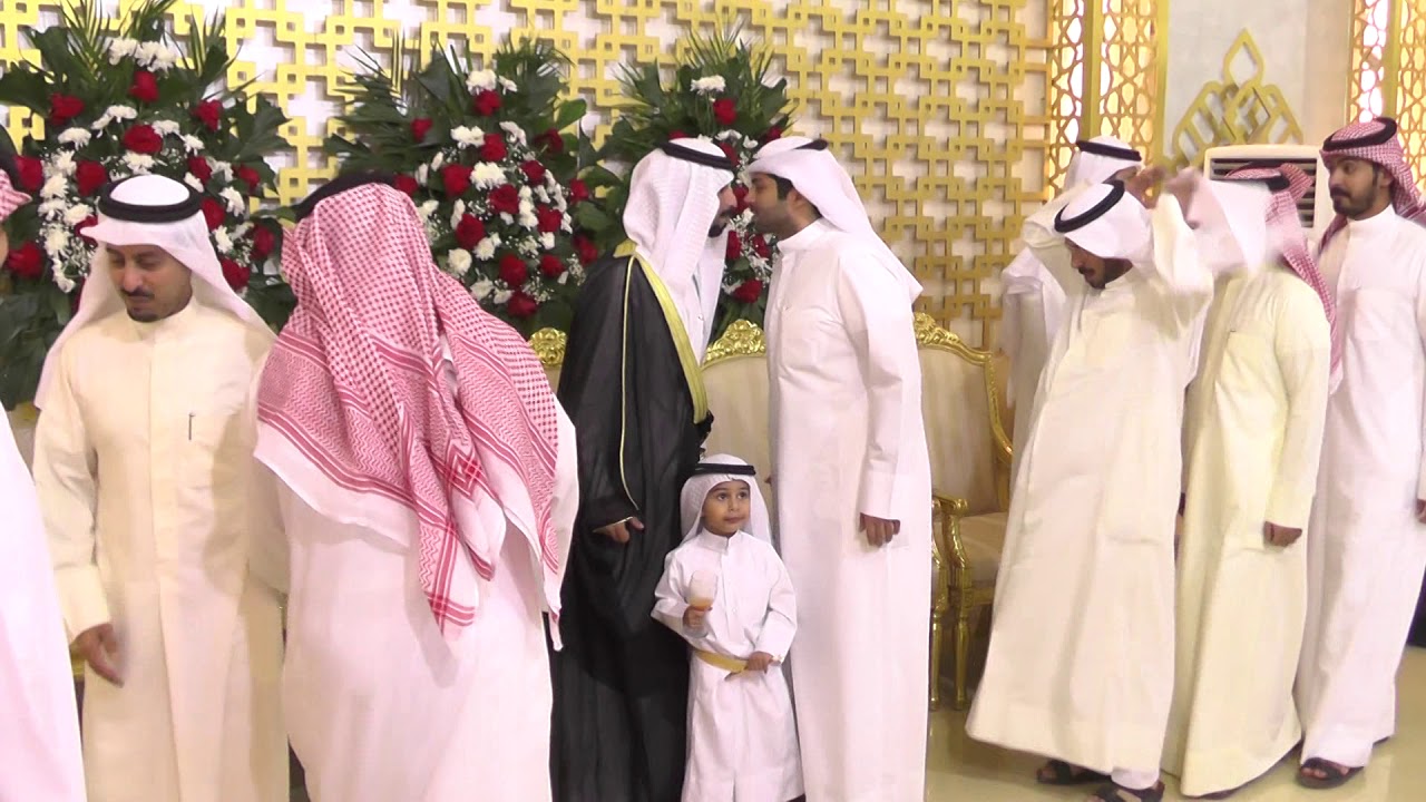 افراح ال مغثية / حفل زفاف سالم حمد الشامري _ تصوير ثابت