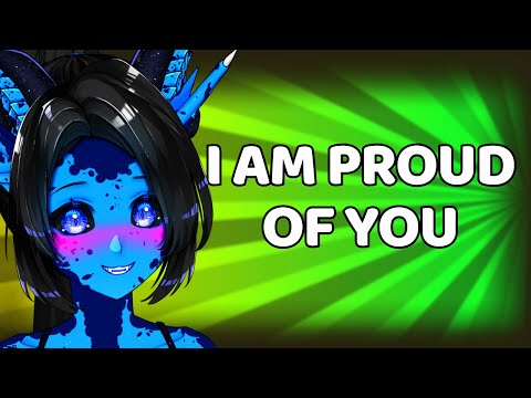 VTUBER CARES AND ENCOURAGES YOU 💖 (ChonkyLotus)