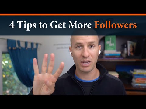 Video: 4 Ways to Get More Followers on Twitter