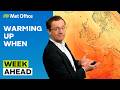 Week Ahead 08/06/2026 – Downpours easing…. Eventually – Met Office weather forecast UK