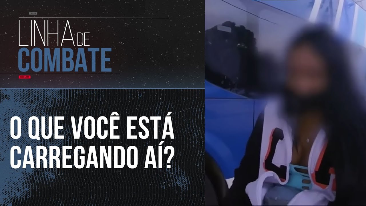 FISCALIZAÇÃO DA PRF IDENTIFICA TRÁFICO DE DROGAS EM ÔNIBUS INTERESTADUAL