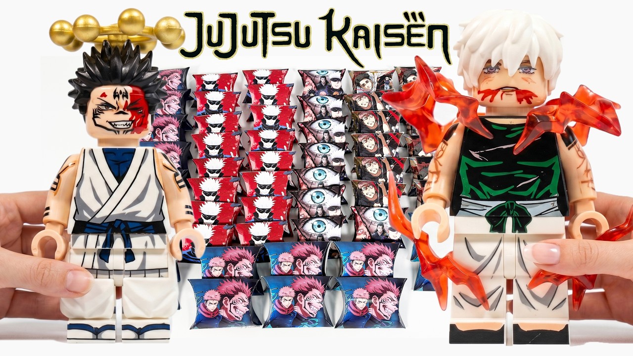 Unboxing 50+ Jujutsu Kaisen Blind Bags! I Found the Most Accurate