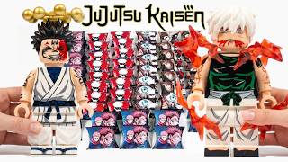 Unboxing 50+ Jujutsu Kaisen Blind Bags! I Found the Most Accurate LEGO Gojo vs Sukuna!