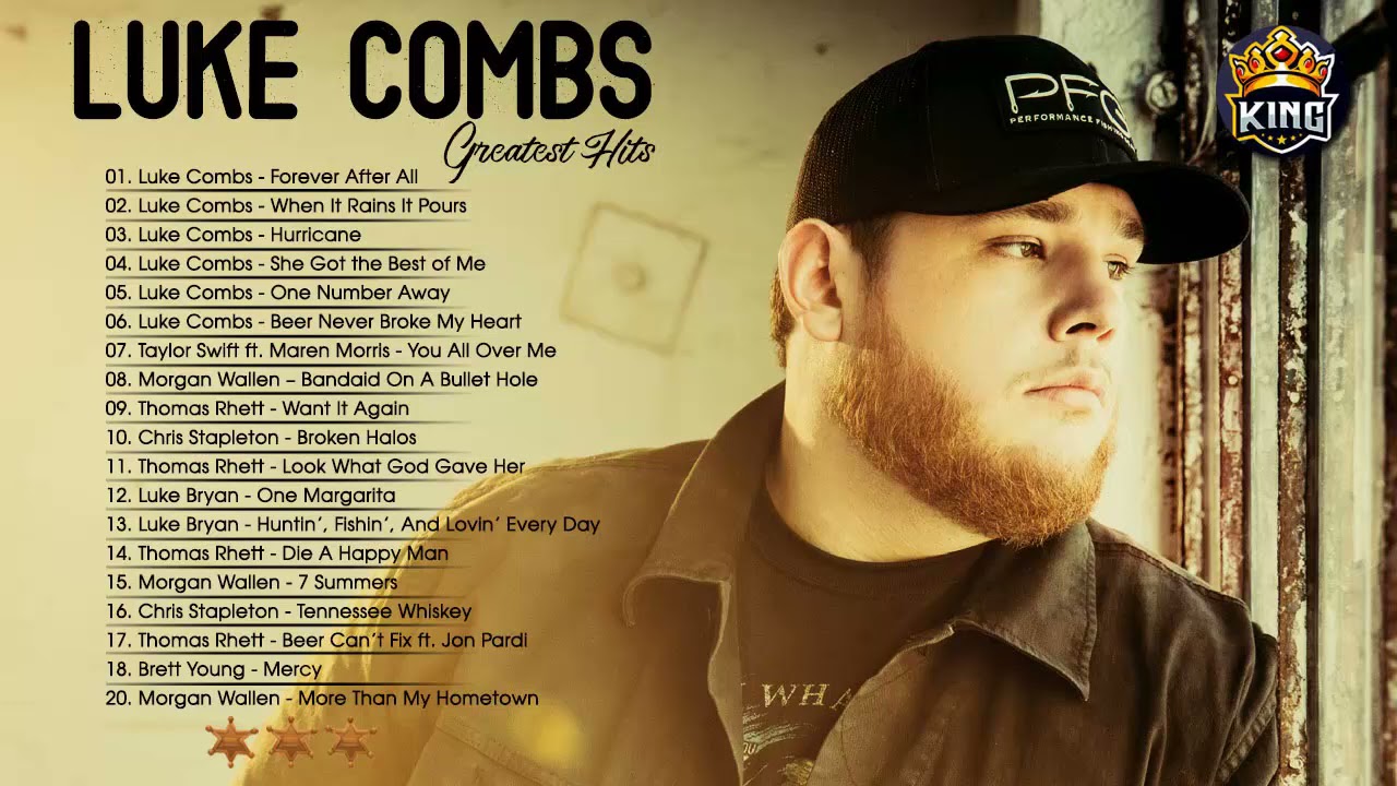 Luke Combs Greatest Hits Full Album - Best Songs Of Luke Combs Playlist ...