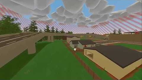 Unturned Editor-Speedbuild- the neighborhood #3