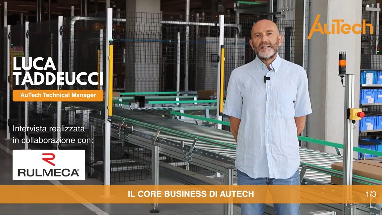 Il core business di AuTech - Intervista a Luca Taddeucci  (Parte 1/3)