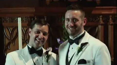 Matthew Mooney & Keith Galantowicz Wedding - Cerem...