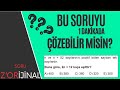 Beyin Yakan Pozitif Bölen Sayı | Z'orijinal Soru | YKS’de Sadece Derece Yapanların Çözebildiği Tarz