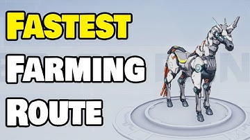 Fastest Unicorn Head Farming Route - Tower of Fantasy