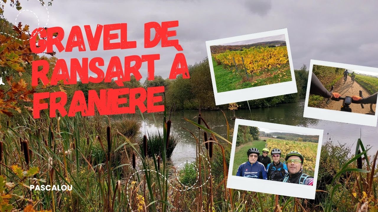 Gravel de Ransart à Franière