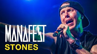 Video thumbnail of "Manafest - Stones (Official Lyric Video)"