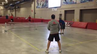 2016 Badger State Games Pickleball Championships - Men's Doubles 4.0 - Round Robin Play