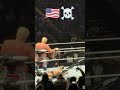 Cody Rhodes BREAKS Drew McIntyre through table! | WWE Holiday Tour #wwe #codyrhodeswwe
