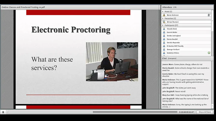 AMATYC Webinar: Online Classes & Proctored Testing...