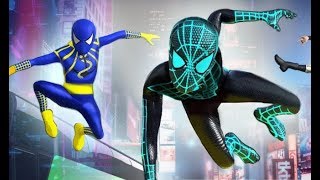 Iron Spider Ninja Rope Hero Kid - Amazing Android Superhero GamePlay | By Game Crazy screenshot 3