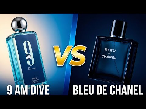 ⚔️ Bleu de Chanel vs. 9 AM Dive — Head-to-Head Comparison