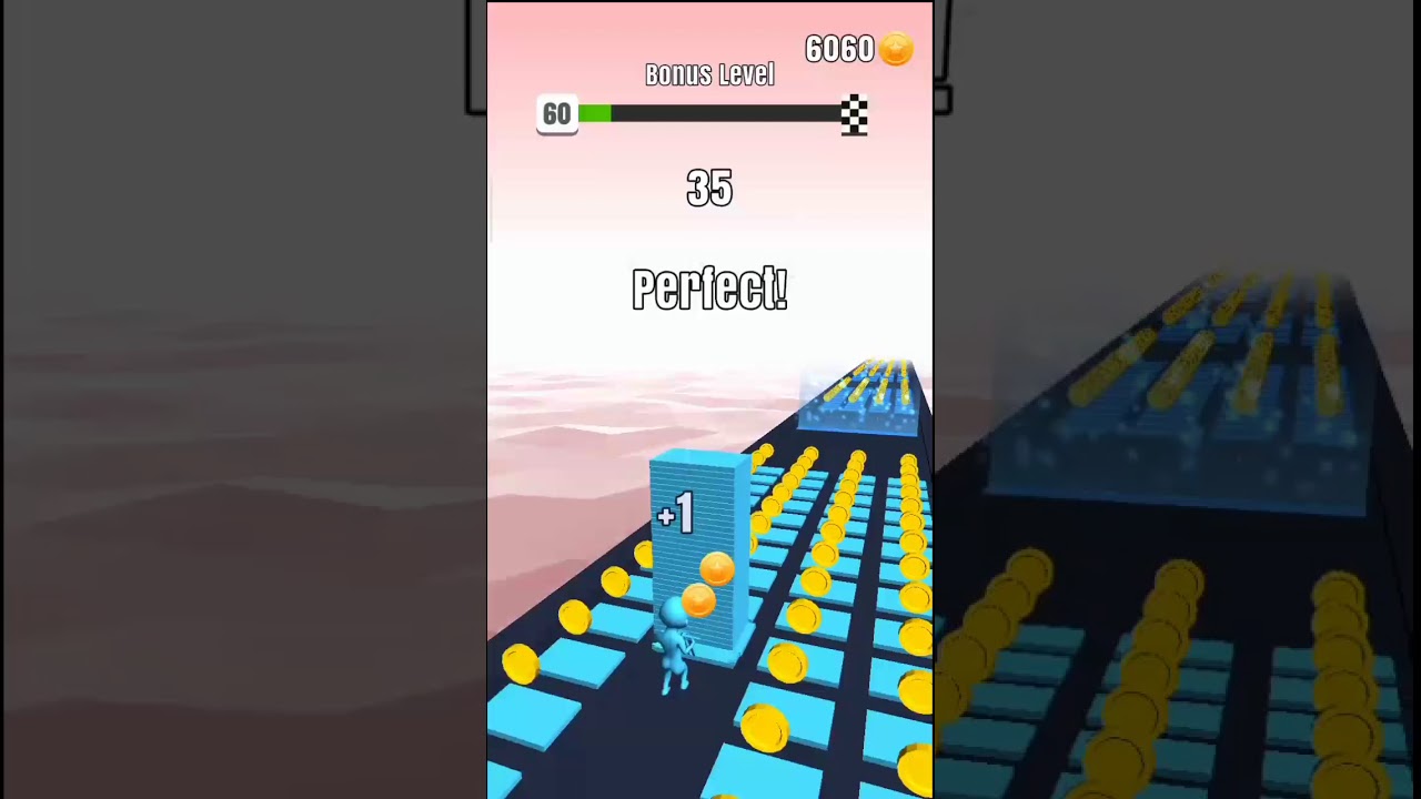 Satisfying 🙄 Stack Color Gameplay Android / ios Part: 60 