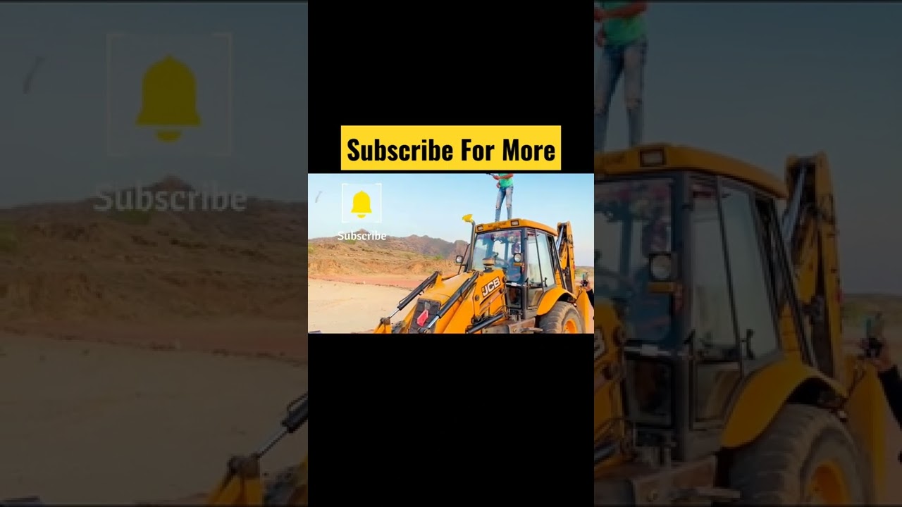 JCB VS Monster Balloon