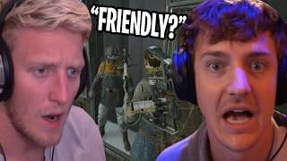 Tfue & Ninja Accidentally Got Into A Pve Lobby..