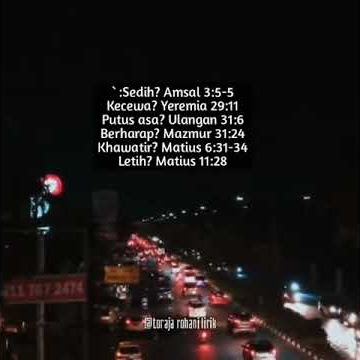 story rohani Kristen// story' wa//story' malam