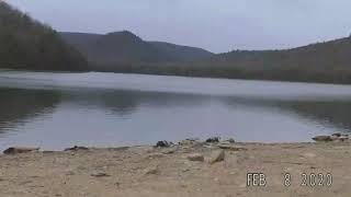 View for a bigfoot expedition at Long Pine Run Reservoir for Chambersburg