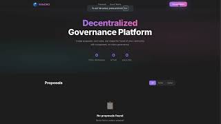 IGRIZ - AI powered web3 dApp builder Demo
