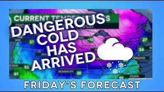 FORECAST: Major Winter Storm: Extreme Cold, Crippling Ice, and Heavy Snowfall Ahead! | HailTrace