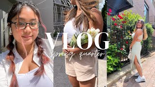 week in my life (spring quarter at drexel university) // Ashley Claire