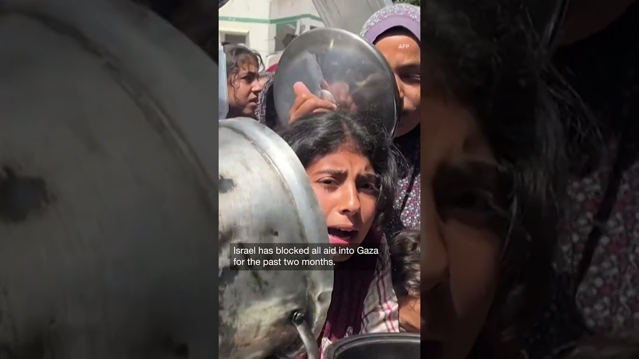 Relief agencies say food is running out in Gaza