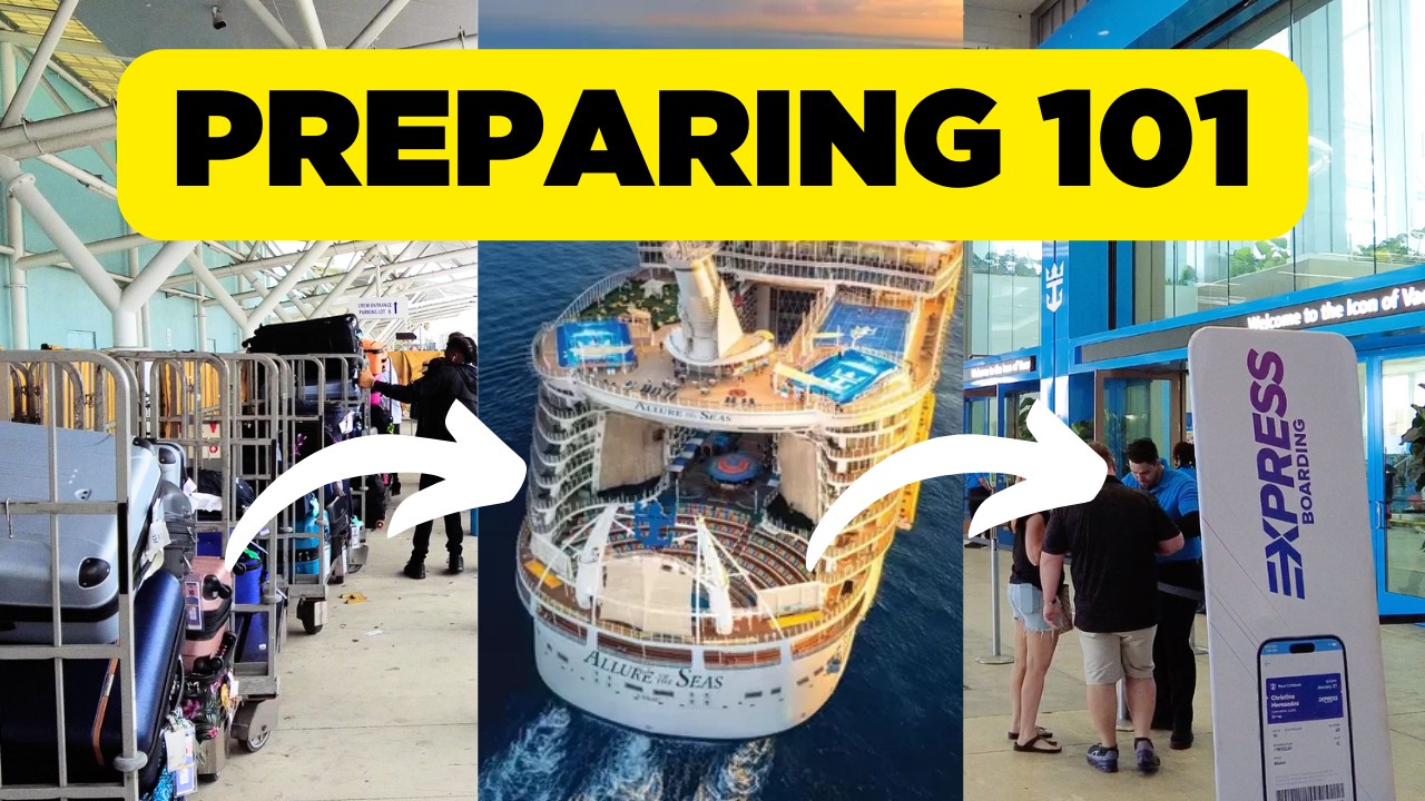 PREPARING For A Royal Caribbean Cruise