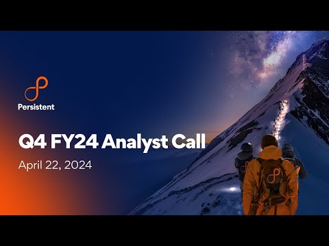 Q4 FY24 Earnings - Persistent Systems | Analyst Call - video from Accelerite