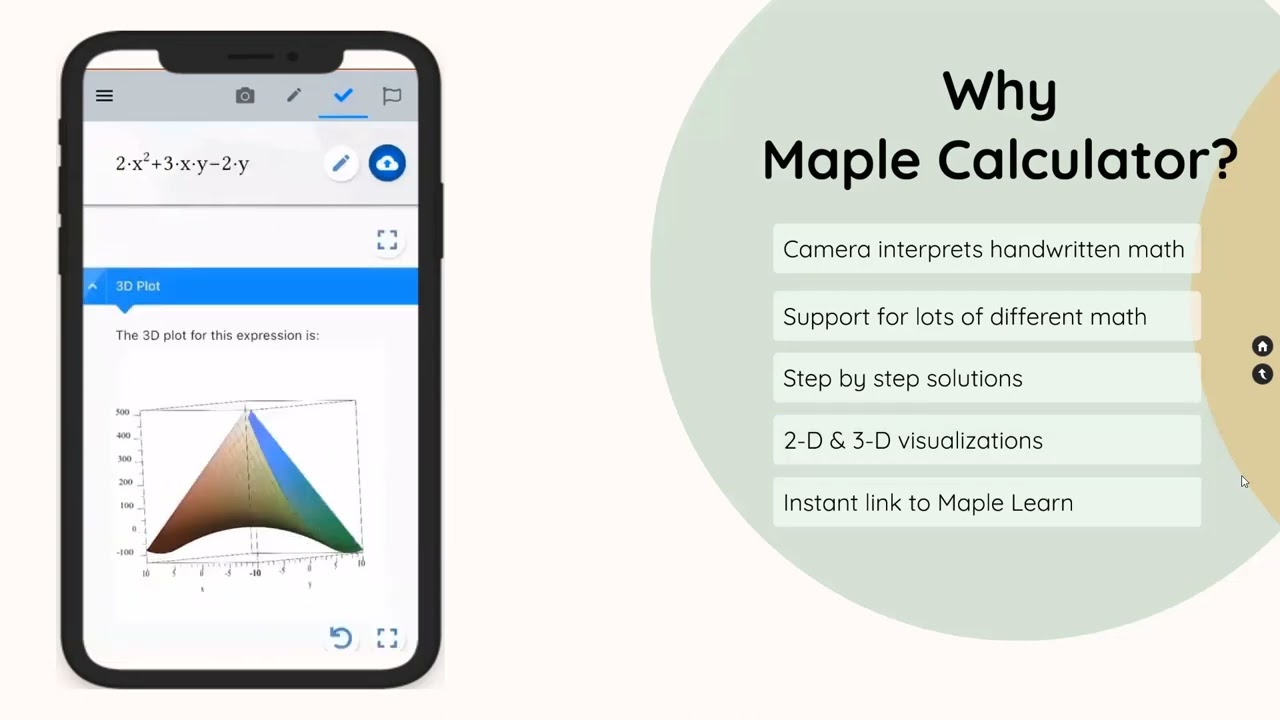 Maple Calculator - Download on the Google Play Store