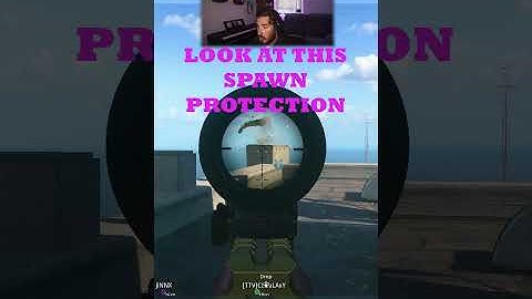 REBIRTH SPAWN PROTECTION IS INSANE!! #shorts