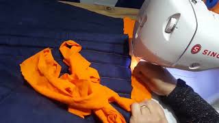 DIY- ESKİ KOT ÖRTÜ VE ATILMIŞ ÇEKYAT SÜNGERİNDEN MİNDER YAPIYORUZ #diy #diyhomedecoridea #sewing