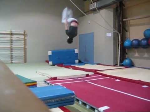 Double back training