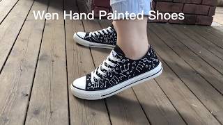 Music Note Shoes - Music Note Gifts