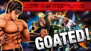 Kenshiro is DELETING Health Bars