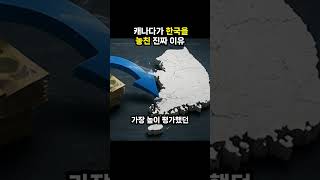캐나다가 한국을 놓친 진짜 이유 (이슈딸깍)