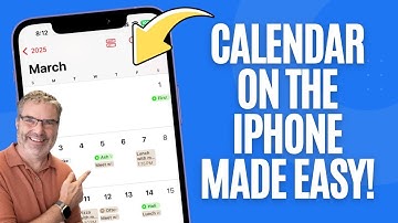 Struggling to Stay Organized? LEARN the iPhone Calendar App with Ease!