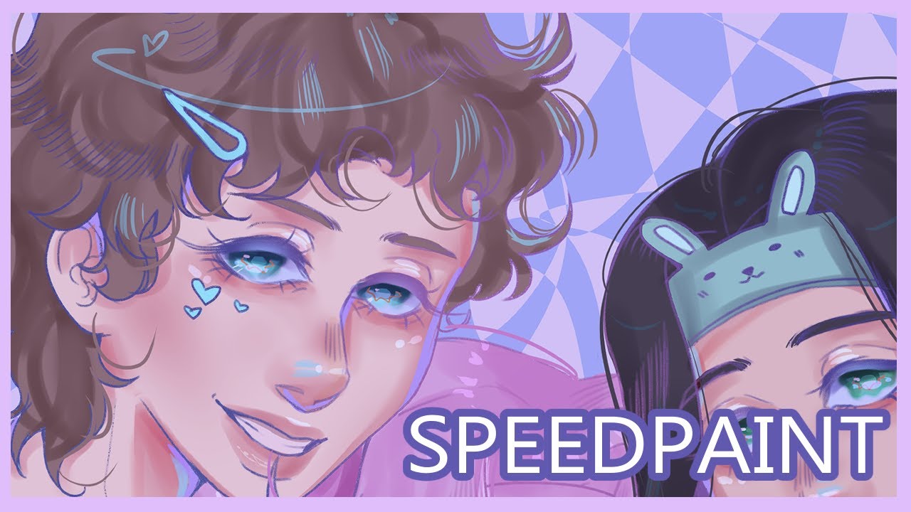Speedpaint // Clip studio Paint - YouTube