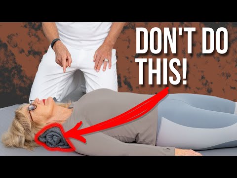 Video: How To Sew A Pillow Under Your Neck