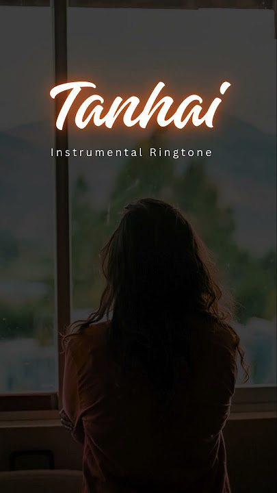 Tanhai Tanhai Tanhai Instrumental Ringtone  Bollywood Flute Love Tune MP3 Download #ringtone