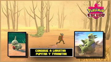 Onde pegar Larvitar?