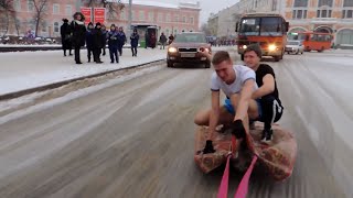 Meanwhile in Russia... 😲 Crazy Moments