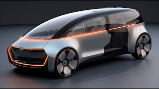 Electric Car Designed By Nokia. Ai Created