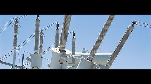 How to Power Transformer bushing remove